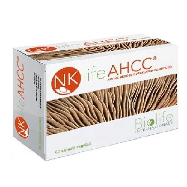 Nklife AHCC 60 Compresse