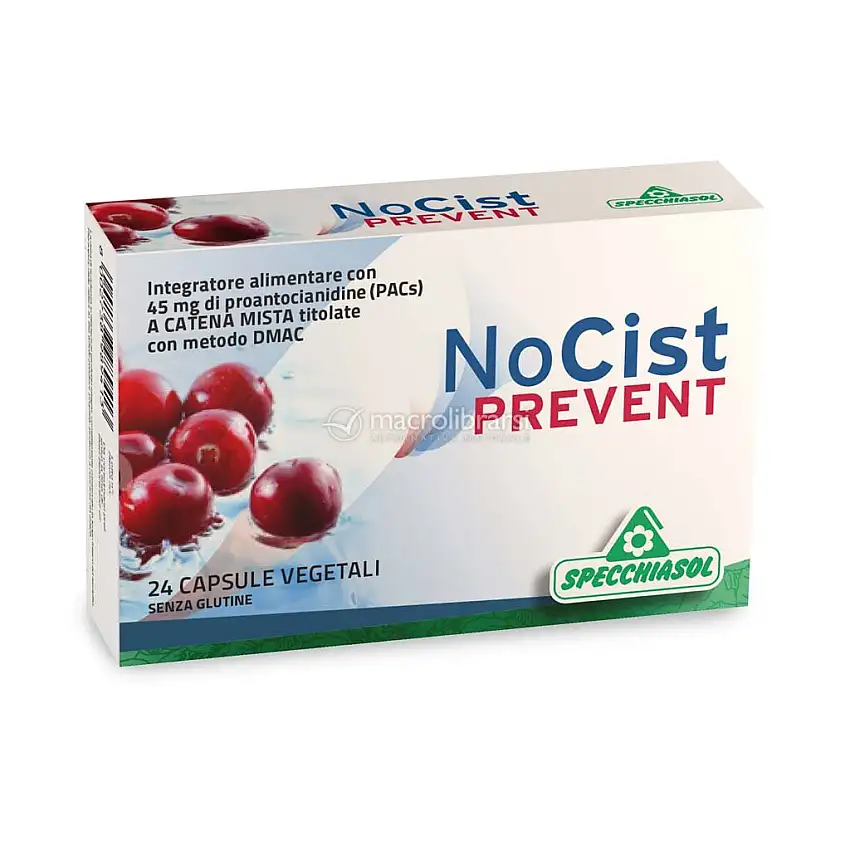 Nocist Prevent - 24 Capsule Vegetali