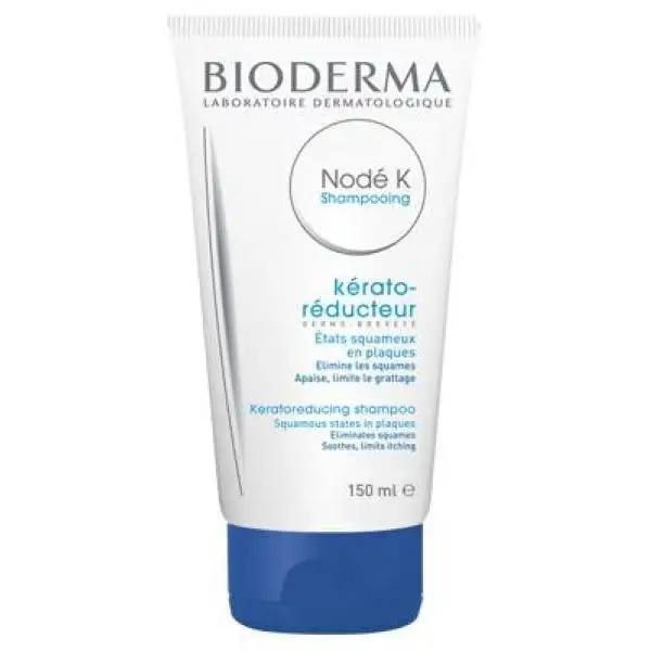 Bioderma node k shampoo per stati squamosi gravi e cronici in plache 150ml