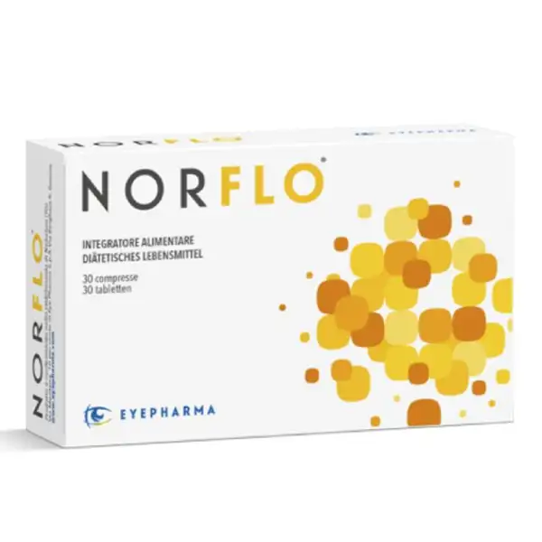 Eyepharma Norflo Integratore Alimentare 30 Compresse