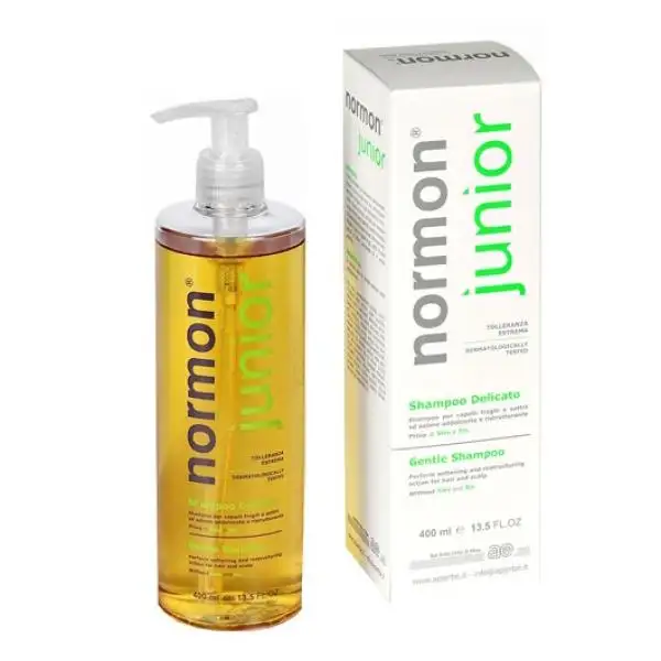 Normon Junior Shampoo Delicato 400ml