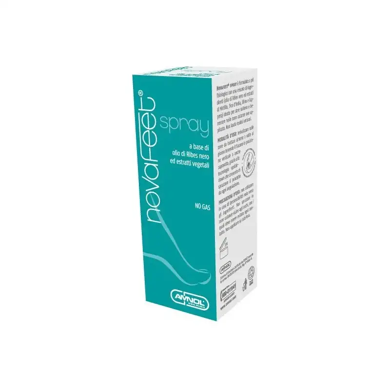 Amnol Novafeet - spray per la cute dei piedi 100 ml