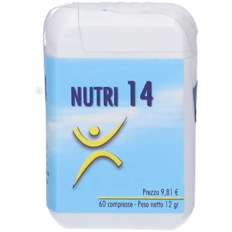 Nutri 14 - integratore di vitamine 60 compresse
