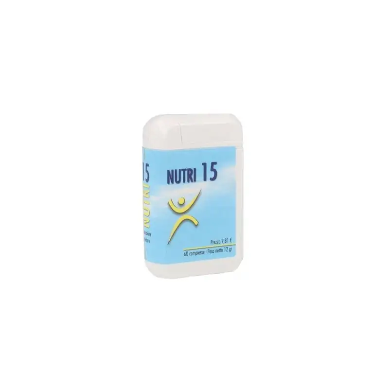 Nutri 15 - integratore per il microcircolo 60 compresse