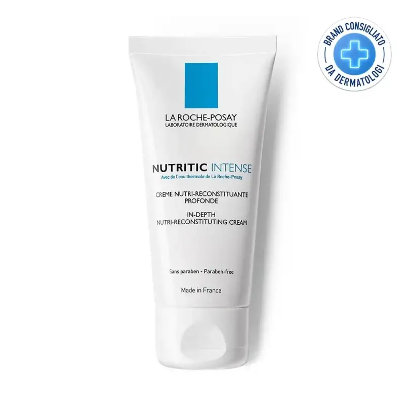 La roche posay nutritic intense - crema nutritiva per la pelle sensibile e a tendenza atopica 50 ml