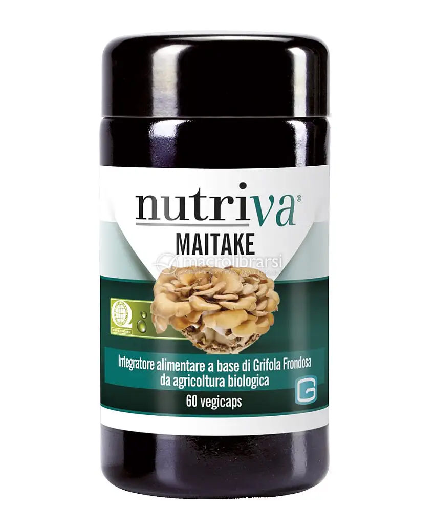 Nutriva Maitake - 60 Capsule