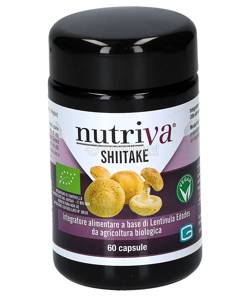 Nutriva Shiitake