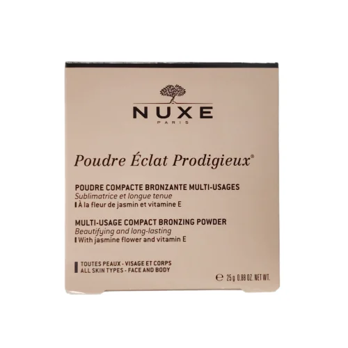 Nuxe Polvere Abbronzante Compatta Multiuso Viso e Corpo 25 gr