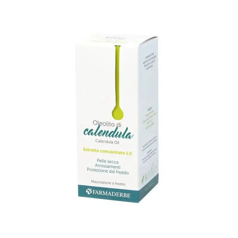 Farmaderbe Oleolito di calendula - olio lenitivo e protettivo 100 ml