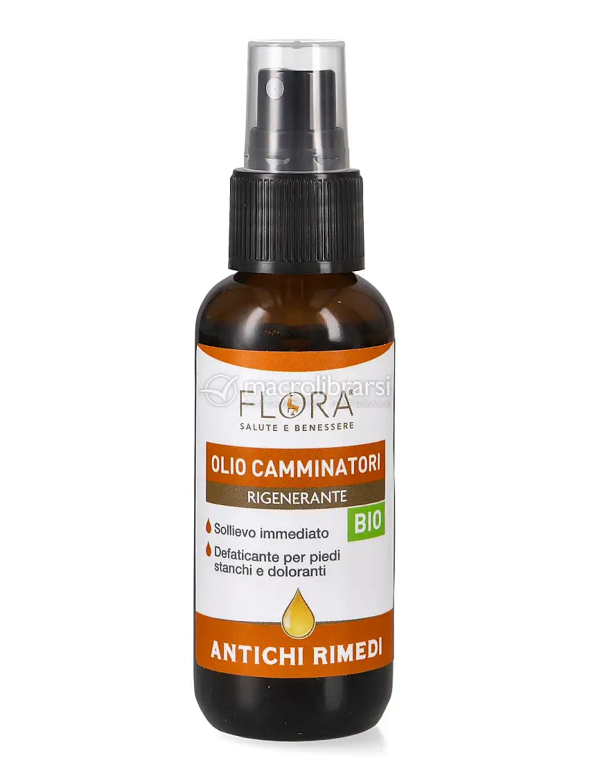 Olio Camminatori - Rigenerante