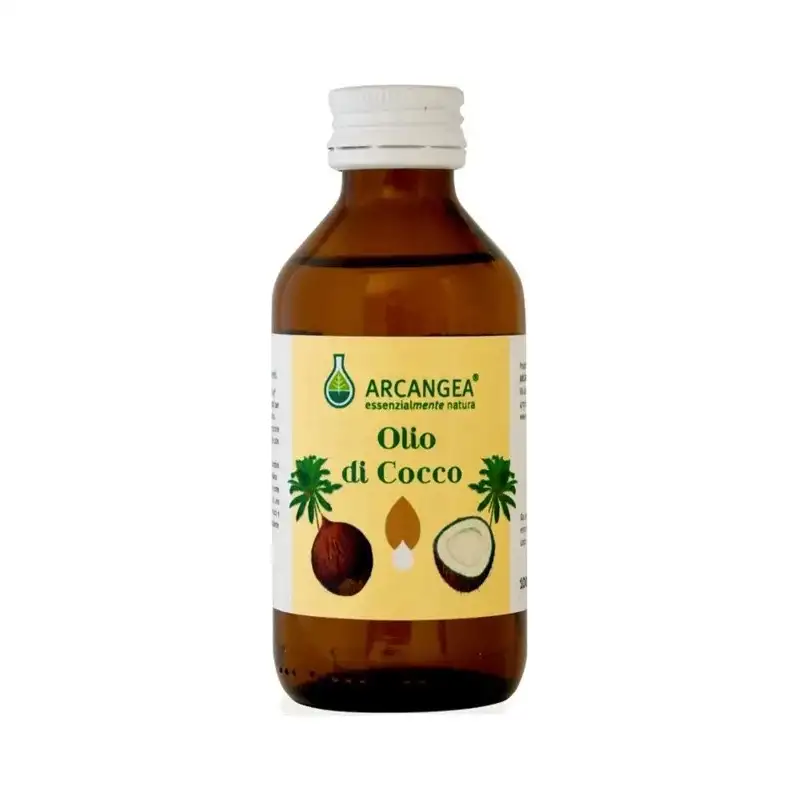 Olio cocco biologico 100 ml - integratore per capelli