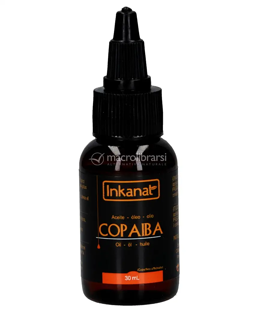 Olio di Copaiba