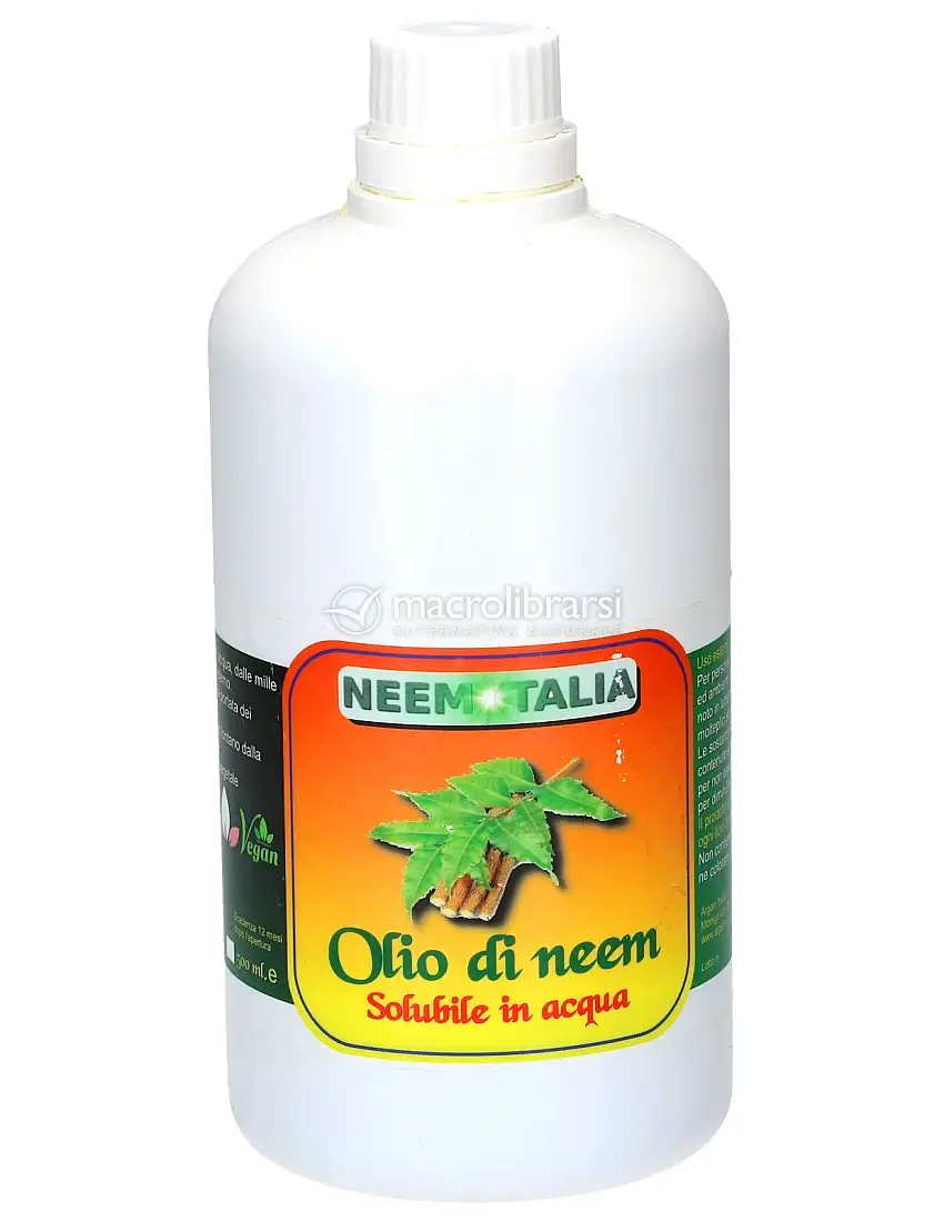 Olio di Neem - Solubile