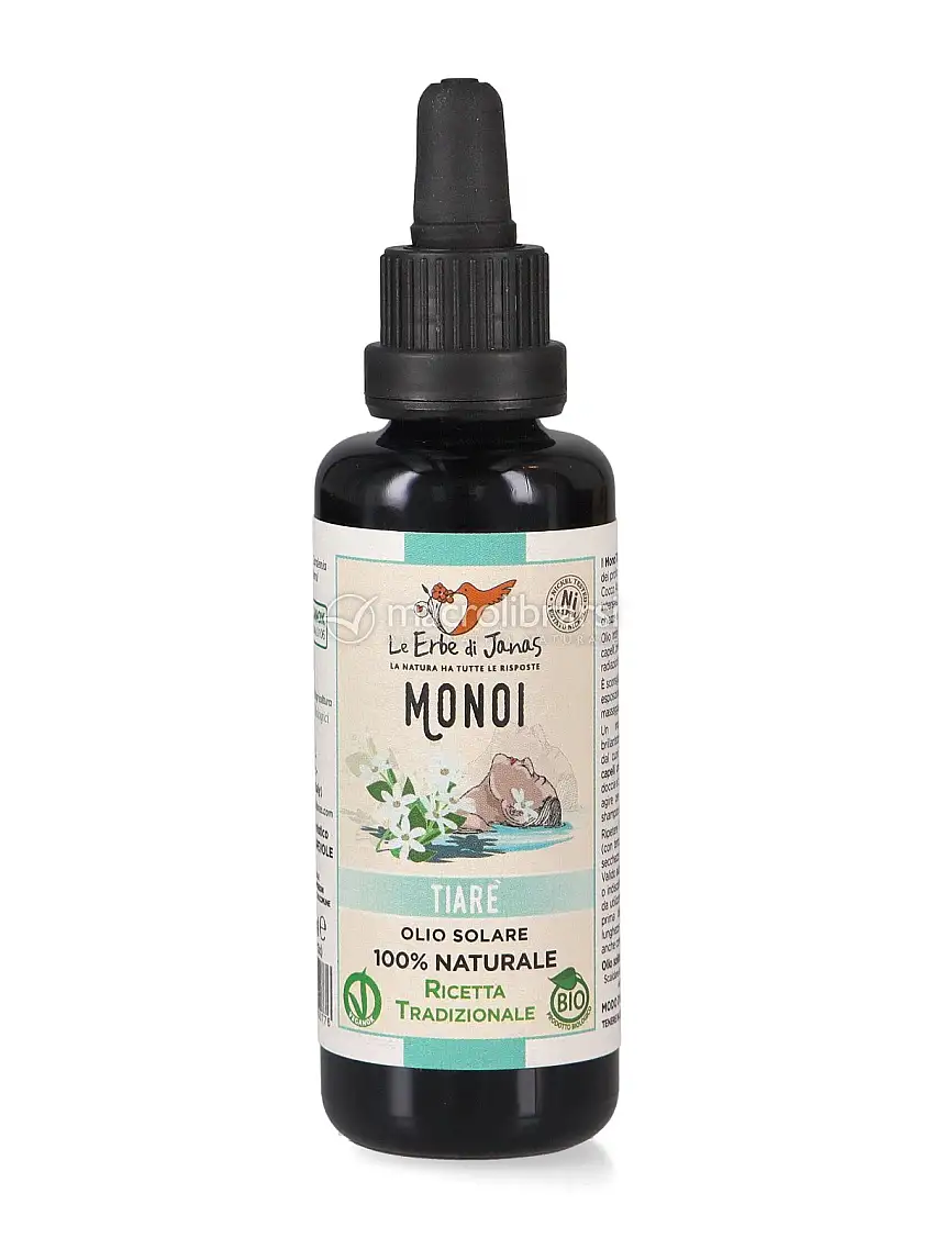 Olio Solare Monoi Tiarè