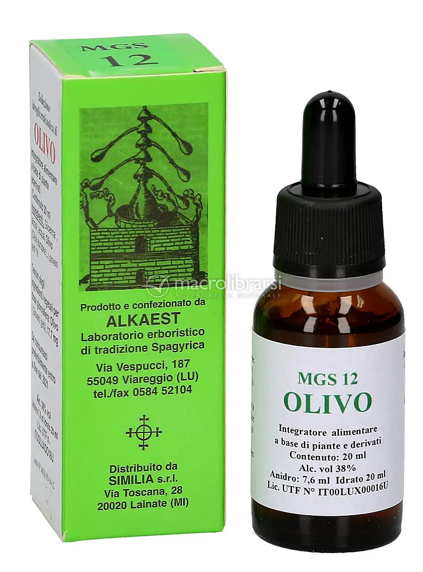 Olivo - MGS 12  Soluzione Idrogliceralcolica