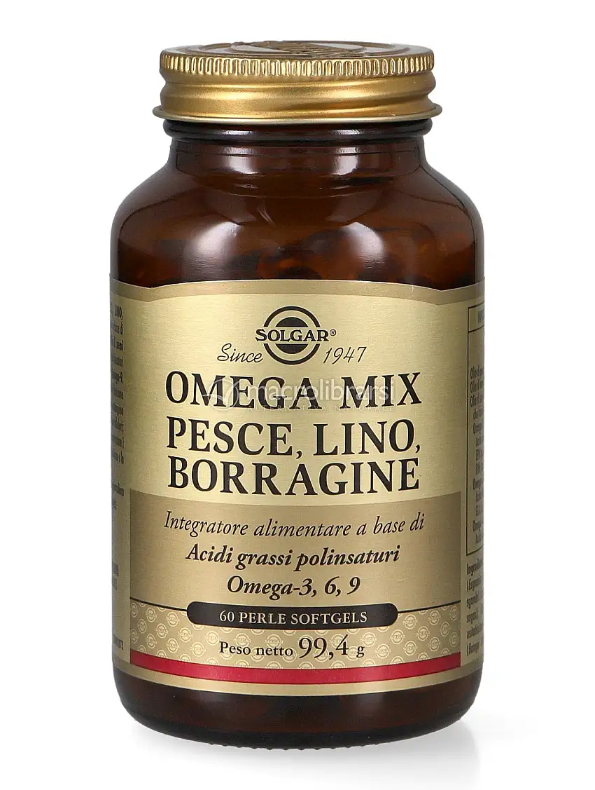 Omega Mix - Perle Softgel