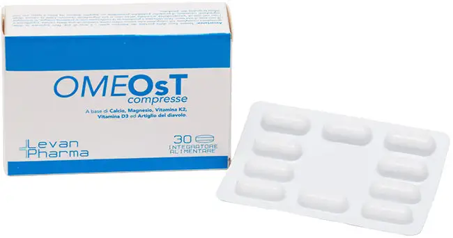 OMEOST 30 COMPRESSE