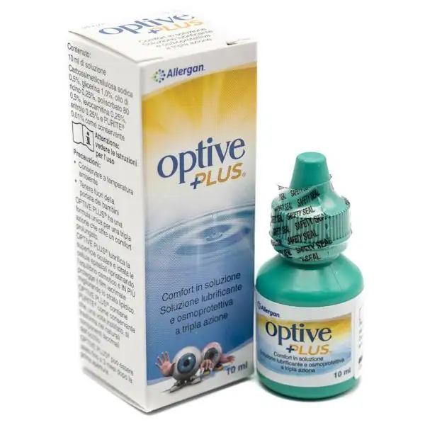 Allergan Optive Plus Soluzione Oftalmica Flaconcino 10ml