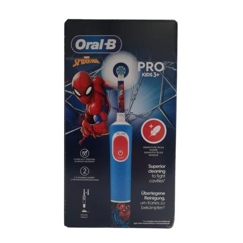 ORAL-B PRO KIDS 3+ SPAZZOLINO ELETTRICO MARVEL SPIDERMAN + 1 TESTINA DI RICAMBIO