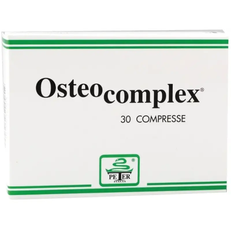 Osteo-complex 30 compresse - integratore per controllo peso