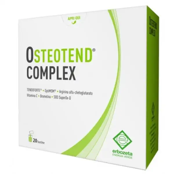 Erbozeta Osteotend Complex Integratore Articolare 20 buste