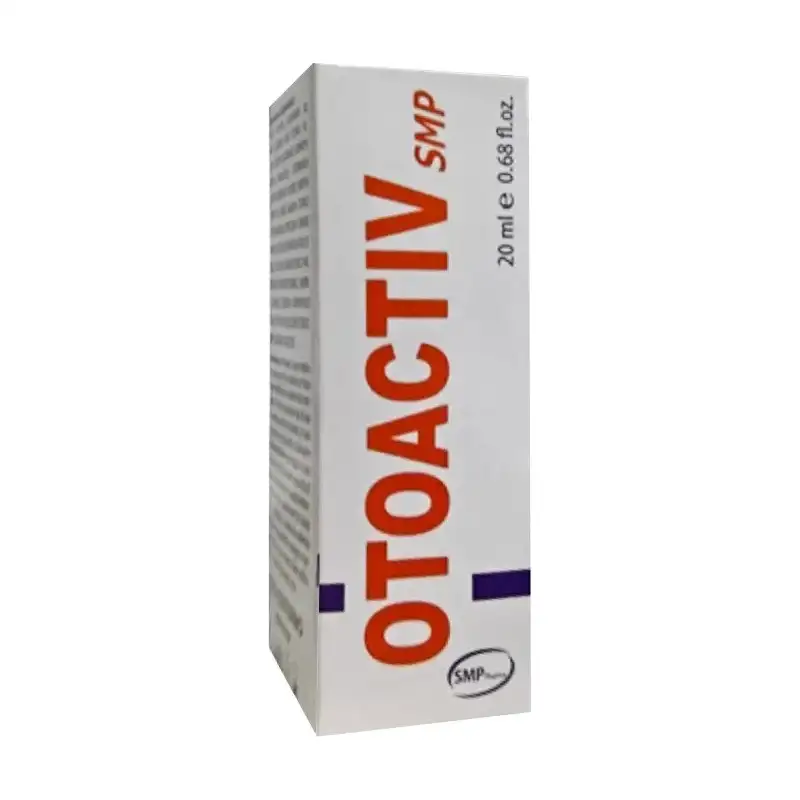 Otoactiv gocce - detergente rinfrescante per il canale uditivo 20 ml