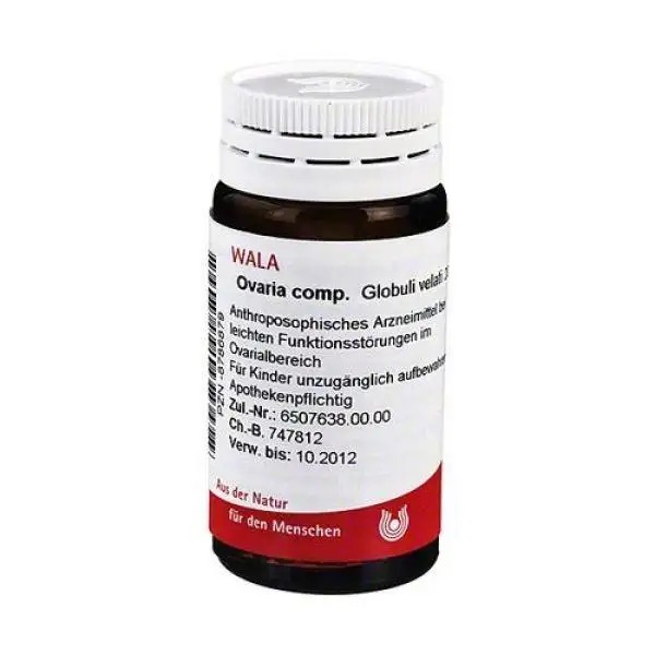 Wala Ovaria Compositum 20g Globuli monodose