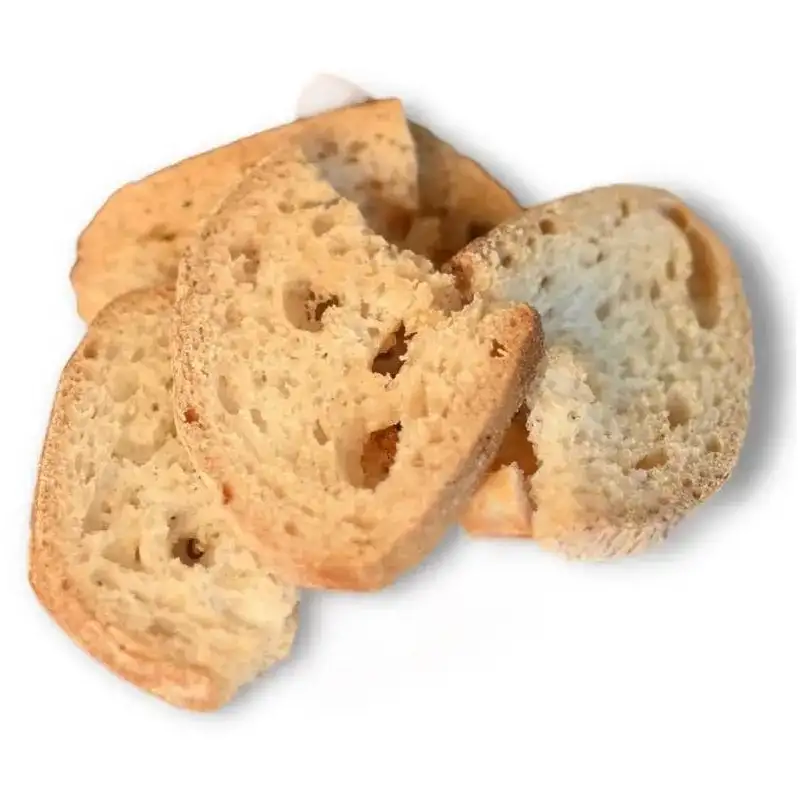Il forno del celiaco Pane biscottato senza glutine 300 g