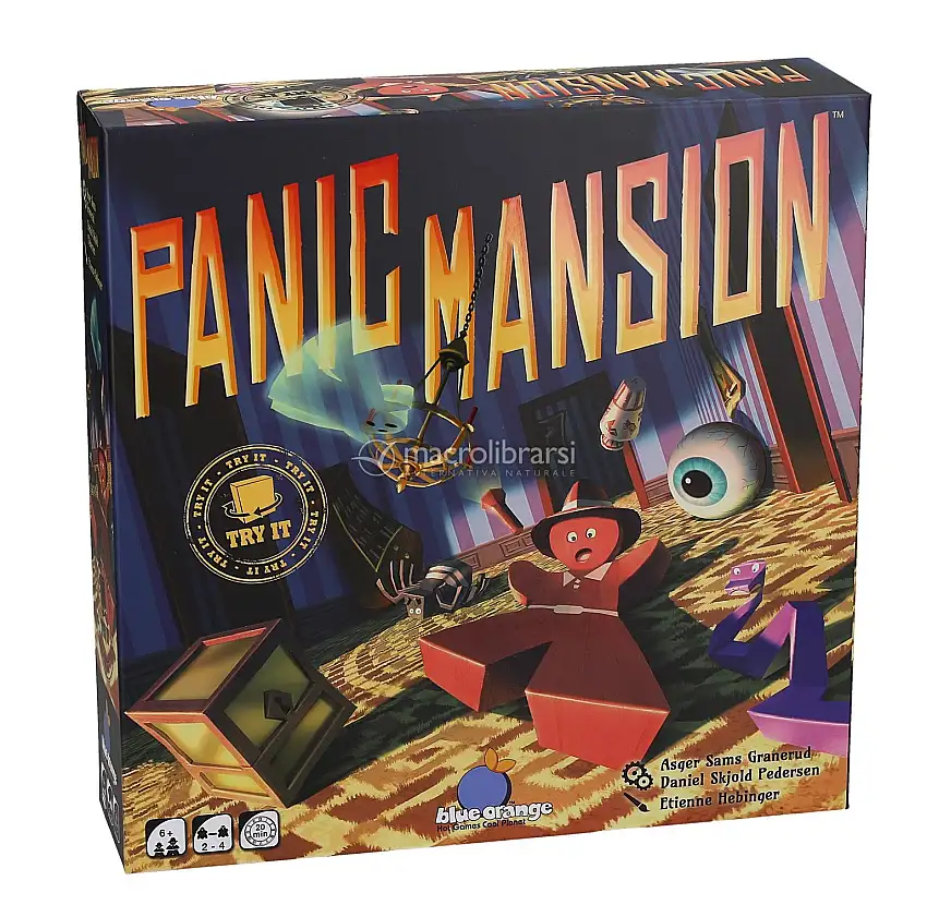 Panic Mansion