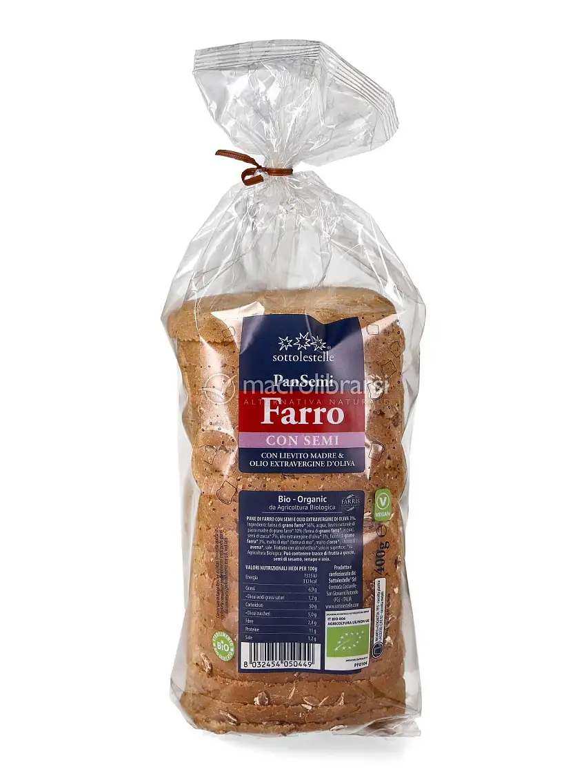 Pansemi di Farro - Con Semi