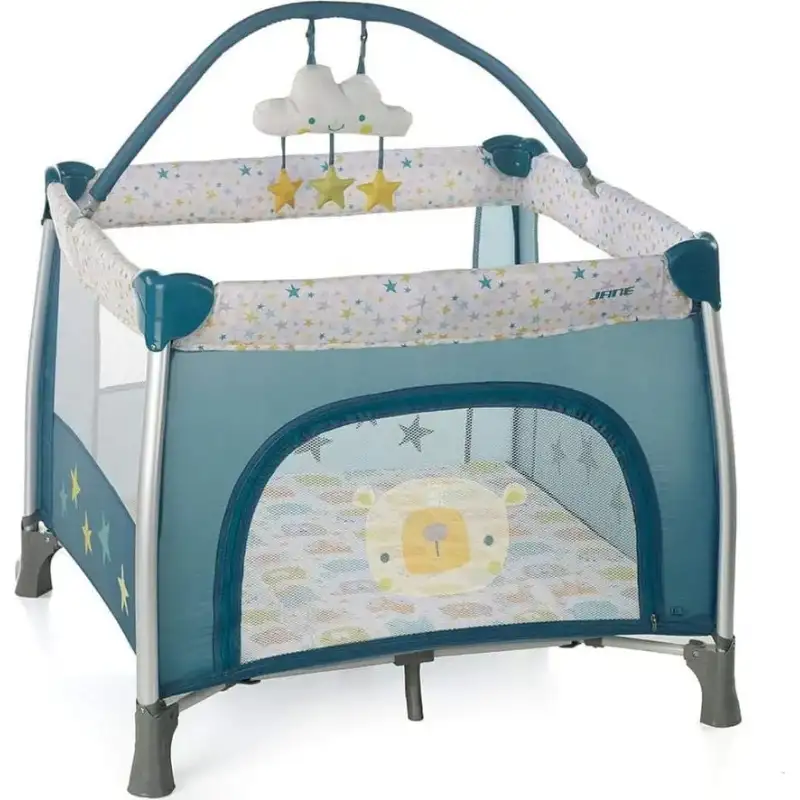 Jane Parco giochi da viaggio con peluche
