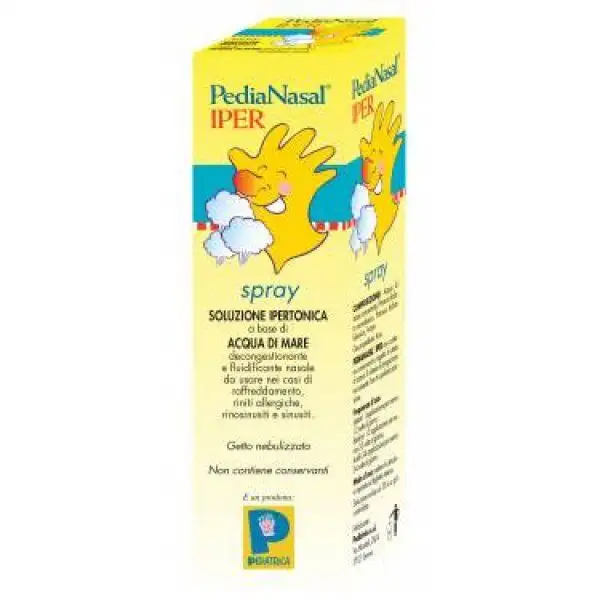 Pedianasal Iper Spray Decongestionante Nasale 100ml