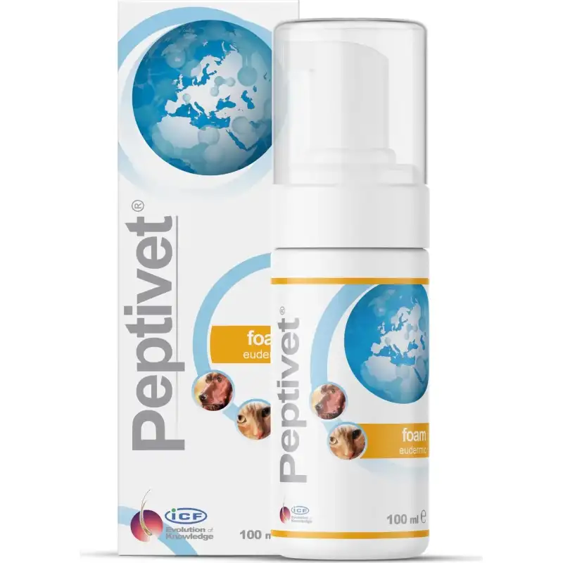 I.c.f. Peptivet sol cutanea 100 ml