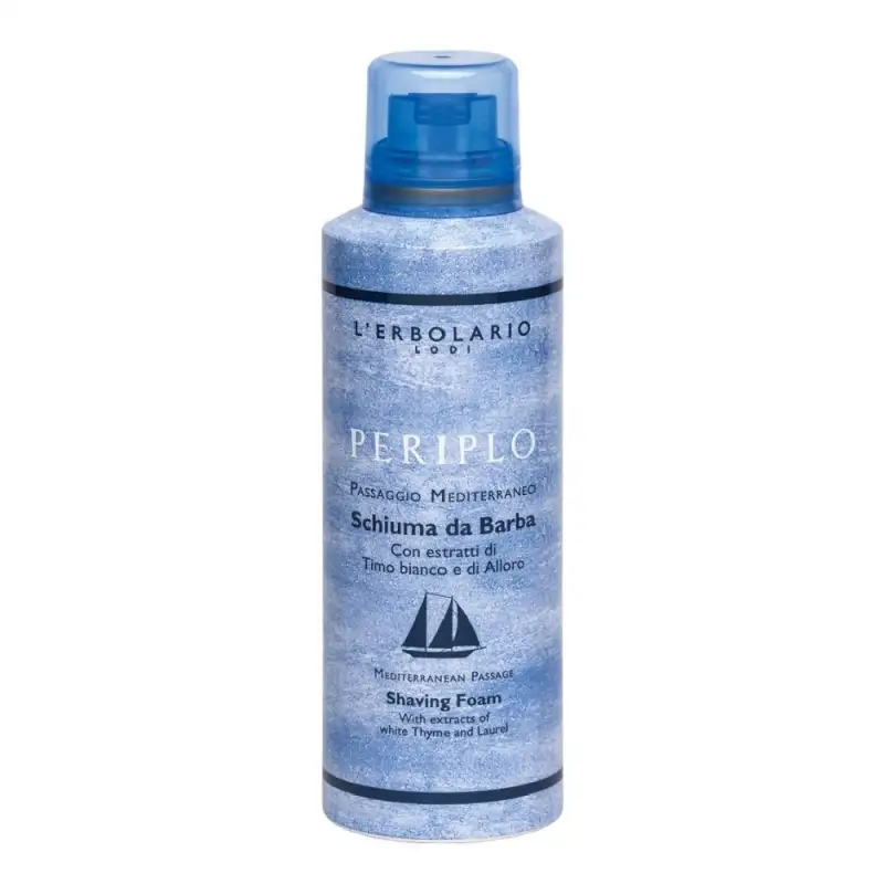 L erbolario Periplo - schiuma da barba 200 ml