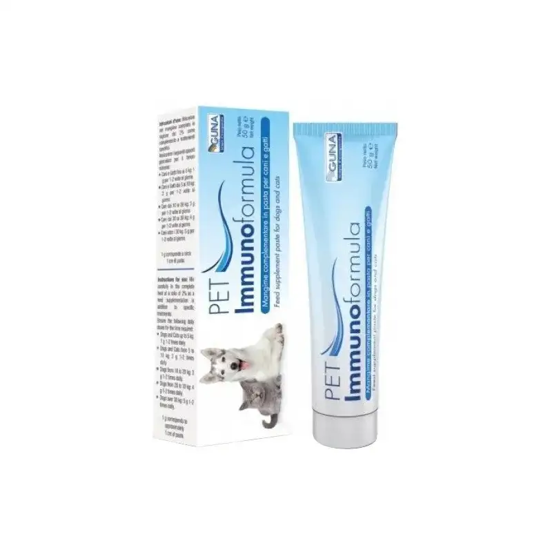 Guna pet immunoformula - complemento veterinario 50 g