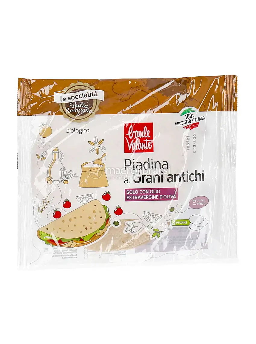Piadina ai Grani Antichi
