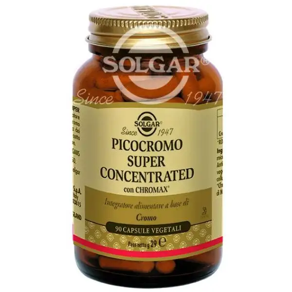 Solgar Picocromo Super Concentrated 90 Capsule Vegetali