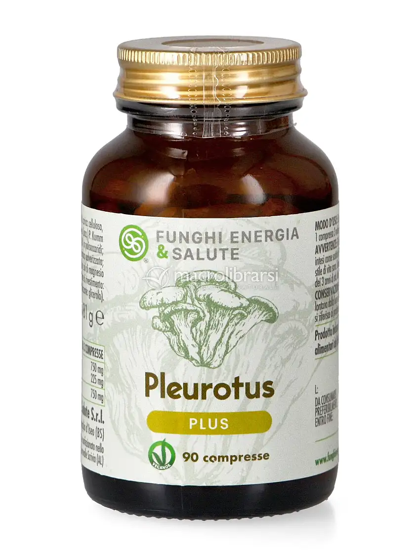 Pleurotus Plus - Formula Potenziata