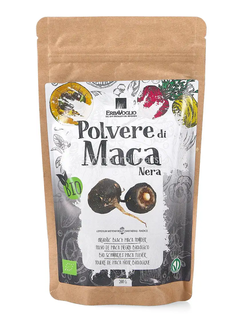 Polvere di Maca Nera Bio