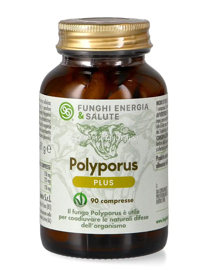 Polyporus Plus - Formula Potenziata