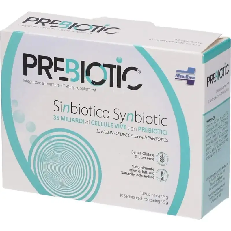 Prebiotic 10 bustine - integratore di prebiotici