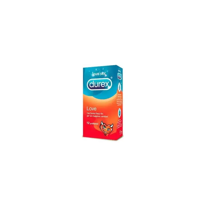 Durex preservativi love 12 pezzi