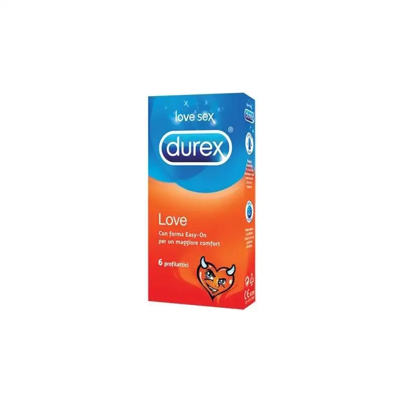 Durex preservativi love 6 pezzi
