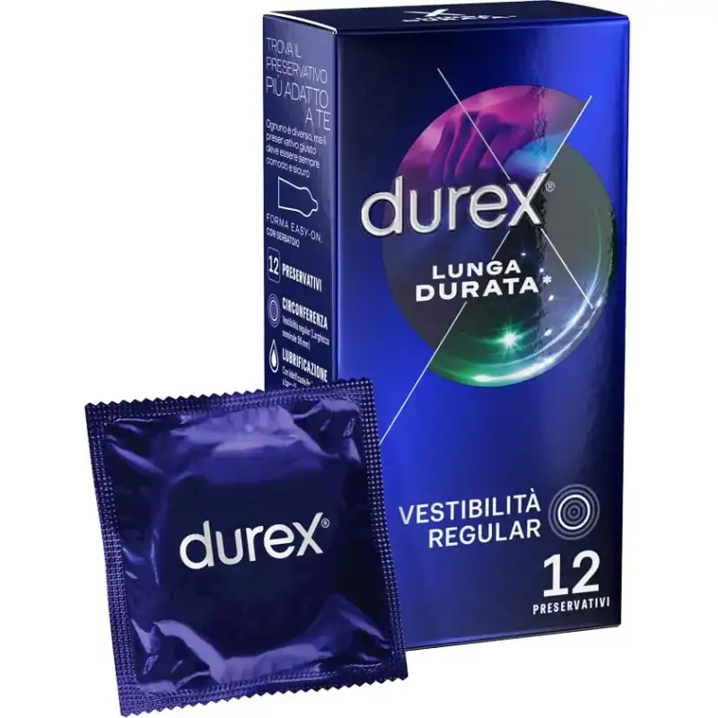 Durex performa - 12 preservativi easy on