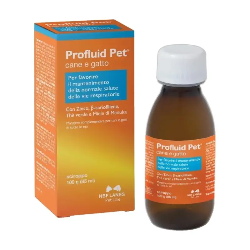 N.b.f. lanes Profluid pet 85 ml - mangime complementare per cane e gatto