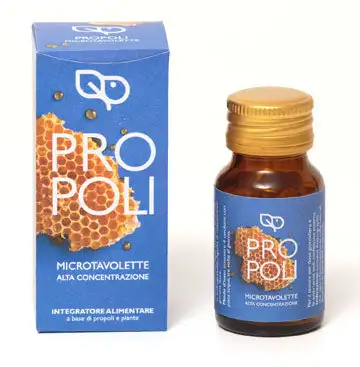 PROPOLI 170 MICROTAVOLETTE 120 MG
