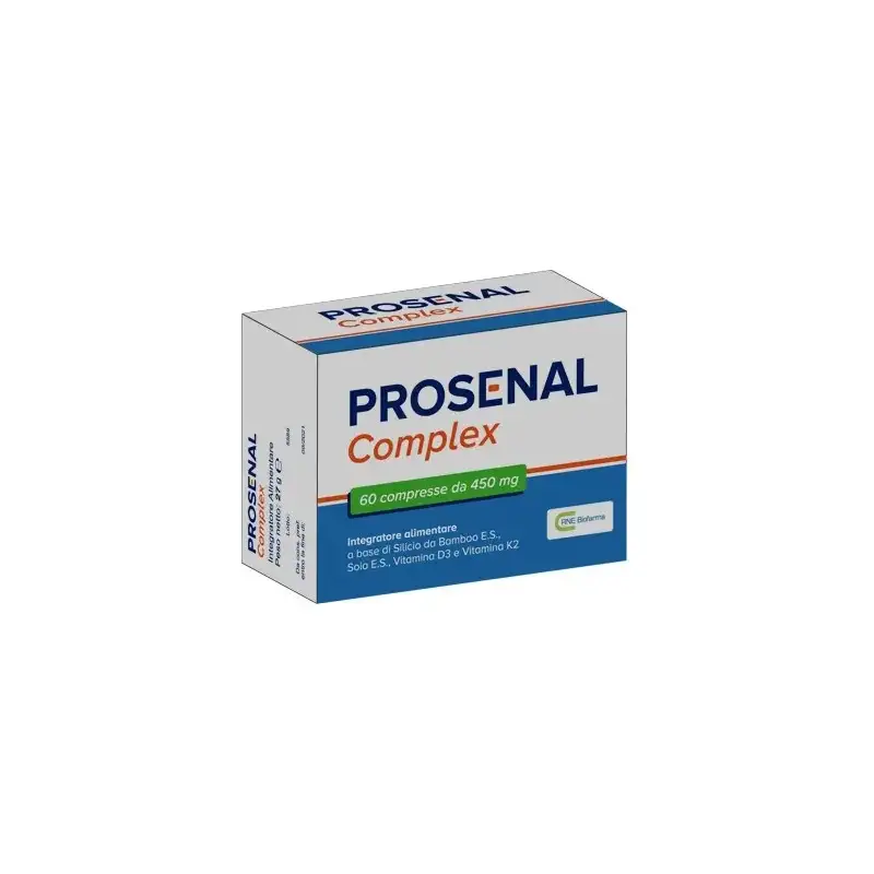 Prosenal complex 60 compresse - integratore per il tessuto osseo