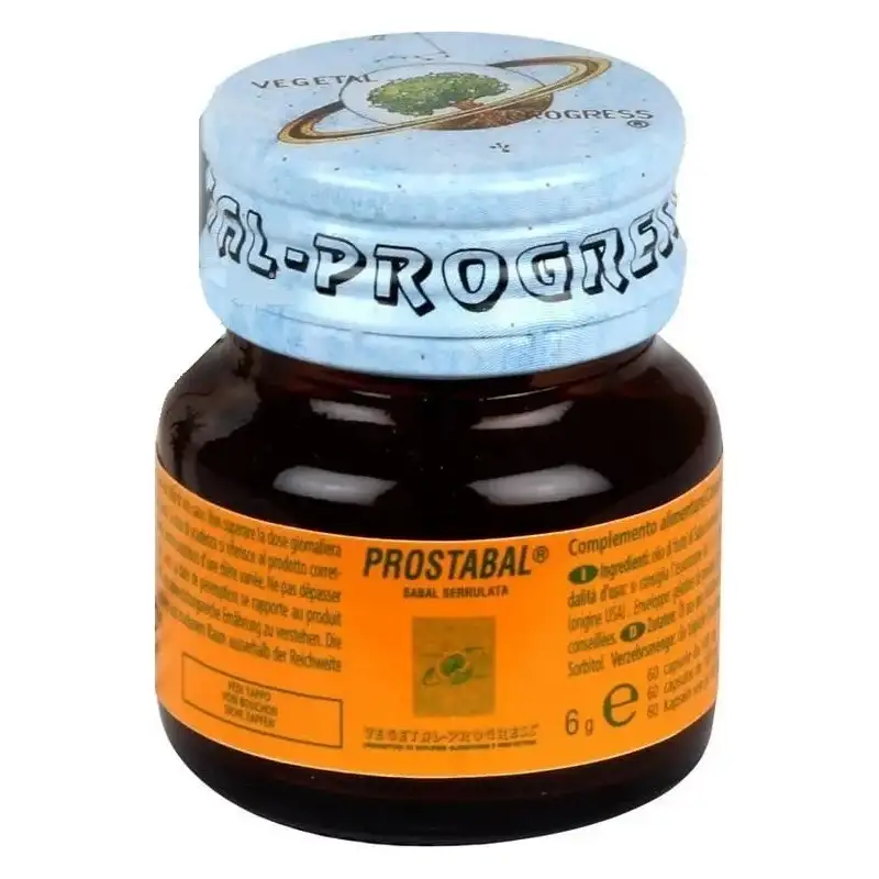 Prostabal 60 capsule - integratore per il benessere della prostata