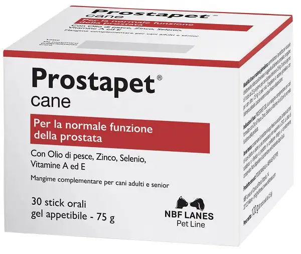 PROSTAPET CANE GEL 60 BUSTINE