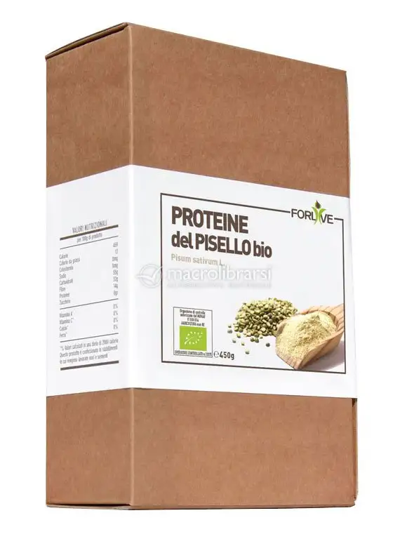 Proteine del Pisello Bio